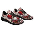 thumbnail image 6 of Valentine's Day Gnome Couple Shoes Sneakers Black Size 13, 6 of 7