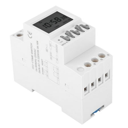 

Timer Switch Timer Controller LCD Display Smart Rail Fixed Reminder Place For School Bell Factory Bell Control