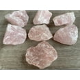 thumbnail image 4 of GAF TREASURES Large Raw Rose Quartz, Natural Rose Quartz Stone, Rough Rose Quartz, Rose Quartz Rough (Rose Quartz, 1 Piece), 4 of 7
