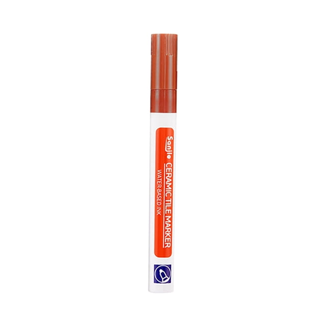Leodye 1PCS 4ml Grout Tile Marker Pen - Bathroom & Kitchen Beauty Styling Tool