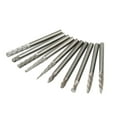 thumbnail image 3 of 10 Pcs 20pcs Tungsten Carbide Rotary Burrs Set For Accessories Milling Cutter Drill Bit Engraving Bits, 3 of 7