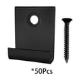 thumbnail image 1 of Composite Decking Hidden Fastener For Secure Flush Installation Grade Fixing Easy Board Attachment 50PCS, 1 of 6