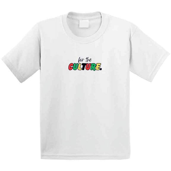 For The Culture Statement Shirt - Unisex - Family