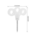 thumbnail image 2 of BESTYASH Trampoline Anchors Heavy Duty Ground Stakes with Threaded Design for Garden Setups 1Pcs, 2 of 8