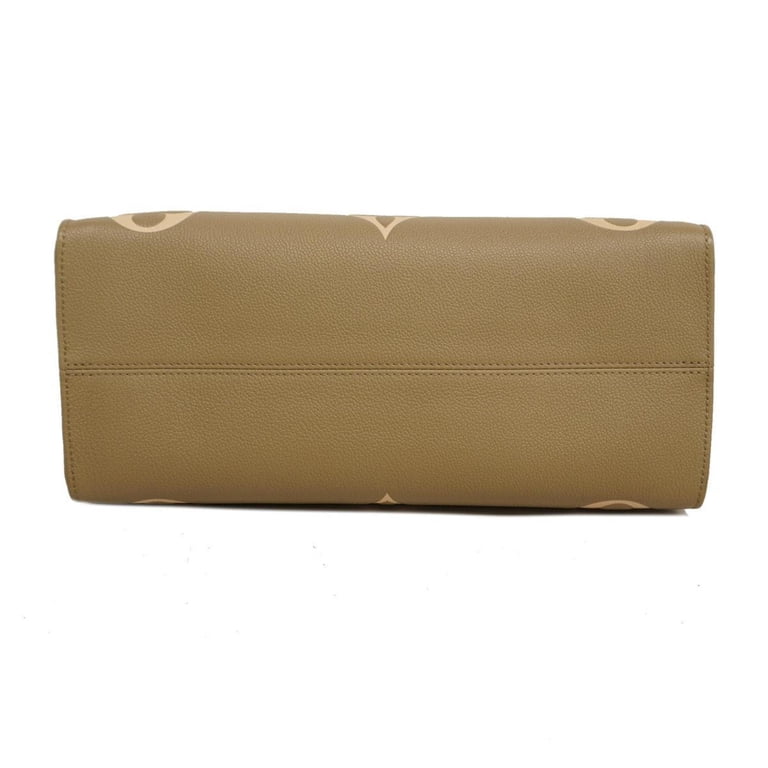 Pre-Owned Louis Vuitton Tote Bag Monogram Empreinte Bicolor On the  