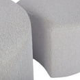 thumbnail image 3 of Kevinplus  Upholstered Nesting Coffee Tables (Set of 2), Side Table for Living Room, Bedroom, Office, Beige, 3 of 13