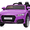 Purple, variant on Licensed Audi 6V Electric Car for Kids, , Toddler Ride on Toy Car with Remote & Bluetooth,Hot Pink