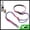 Rose Red, variant on Unique Bargains Hands Free Dog Leash No Pull Bungee for Large Dog 440lb Cyan Blue