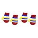 thumbnail image 4 of Qarigey 1 par de manoplas para niños Manoplas coloridas para niños pequeños Manoplas de estilo simple Cubierta de manos Calentador de manos Rojo 2piezas, 4 of 6