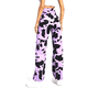 thumbnail image 2 of Sunloudy, pantalones vaqueros coreanos de pierna ancha para mujer, pantalones vaqueros de cintura alta con estampado de patrón de vaca a la moda con bolsillo Sunloudy XS S M L, 2 of 6