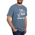 thumbnail image 4 of CafePress - 18Th Birthday Square Root T Shirt - Mens Comfort Colors Shirt, 4 of 5