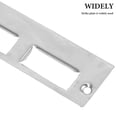 thumbnail image 3 of OULII 2Sets Silver Door Strike Plate with Easy Operation for Front Door Reinforcement, 3 of 7