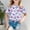 Purple, variant on Stylish Short Sleeve Graphic Tees for Girls and Kids Youth Casual Comfortable Printed Shirts Short Sleeve Shirt for Girls Tees Kids Tshirts Clothes Summer Tops T-Shirt