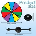 thumbnail image 2 of Game Spinner Wheel Chivao, 10 juegos con tablero de matemáticas borrable, 2 of 6