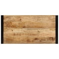 thumbnail image 3 of vidaXL Coffee Table 120x60x40 cm Solid Mango Wood, 3 of 5