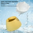 thumbnail image 6 of Cat Bowl Anti Vomiting,Tilted Elevated Feeder Bowl,Ceramic Pet Food Bowl for Protect Pet Spine, 6 of 8