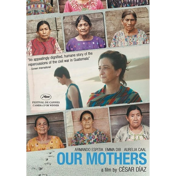 STRAND RELEASING OUR MOTHERS  DVD D4116-2D