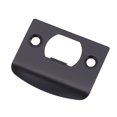 thumbnail image 2 of SPRING Lip Strike Plate Round Radius Corners D type button board Gusset board Black, 2 of 9