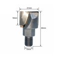 thumbnail image 1 of 1Pc 10Mm Shank Cnc Bottom Cleaning Router Bit Door Lock Slotting Milling Cutter, 1 of 5