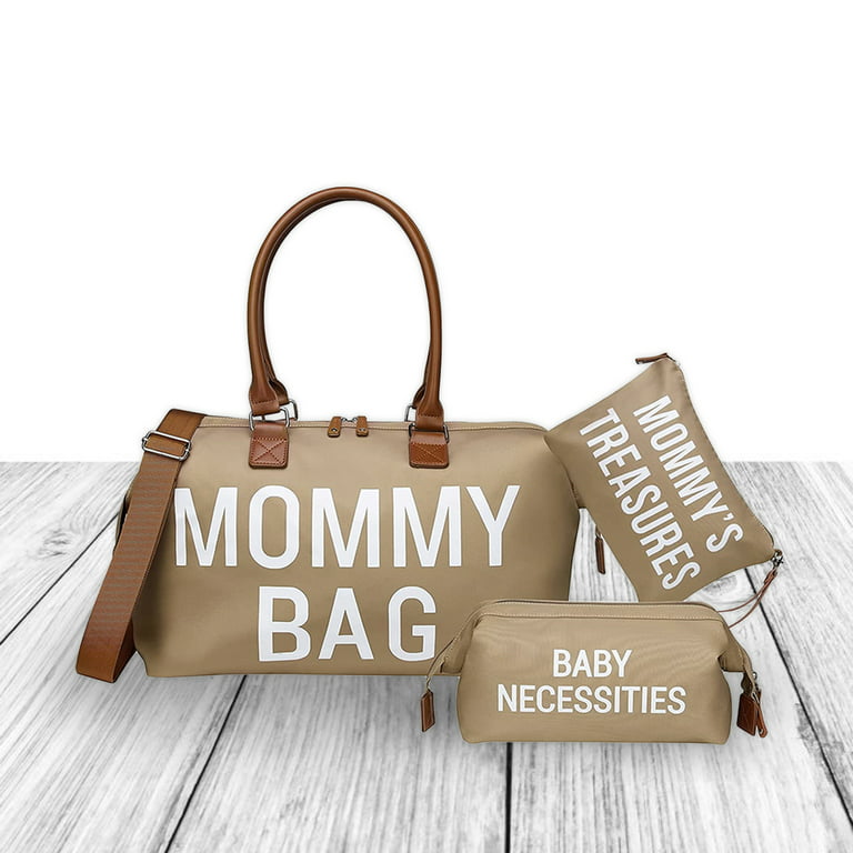  4 pcs Baby Diaper Bag Tote,Mommy Bag for Hospital
