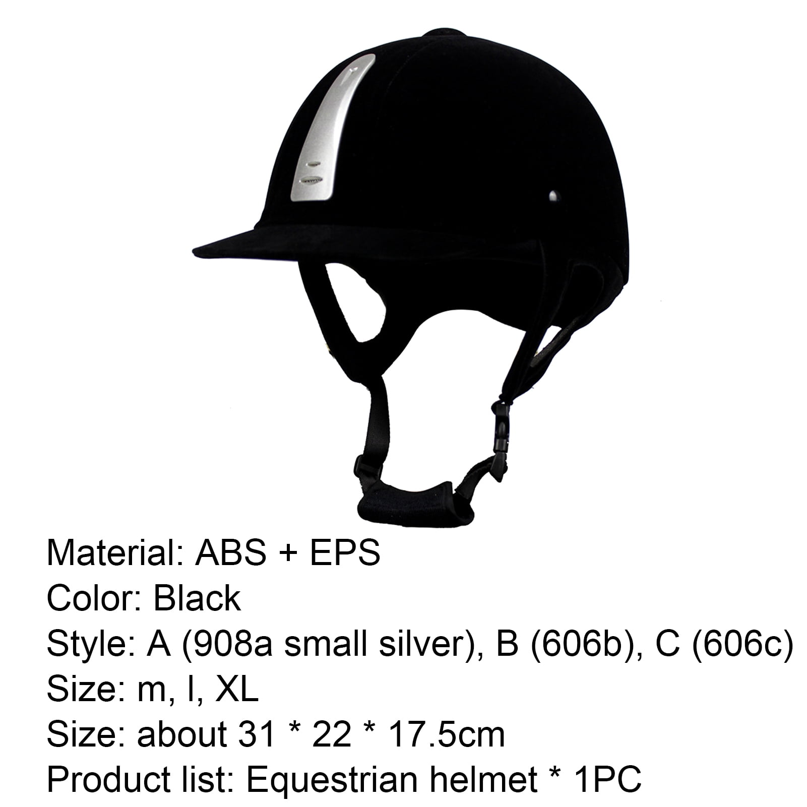 SPRING PARK Unisex Horse Riding Helmet Lightweight Cooling Horseback Riding Apparel - Adjustable Safety Helmet