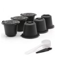 thumbnail image 2 of 10 st återanvändbara påfyllningsbara kaffekapslar för Nespresso med skedborste Kökstillbehör, 2 of 5
