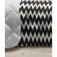 thumbnail image 3 of Graphic Down Alternative Comforter, Digitally Generated Calla Lilies, Microfiber Quilt for All Season, 5 Sizes, Pale Green Mauve, by Ambesonne, 3 of 3