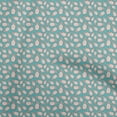 thumbnail image 1 of oneOone Georgette Viscose Sea Green Fabric Dragonfruit Craft Projects Decor Fabric Printed By The Yard 42 Inch Wide, 1 of 4