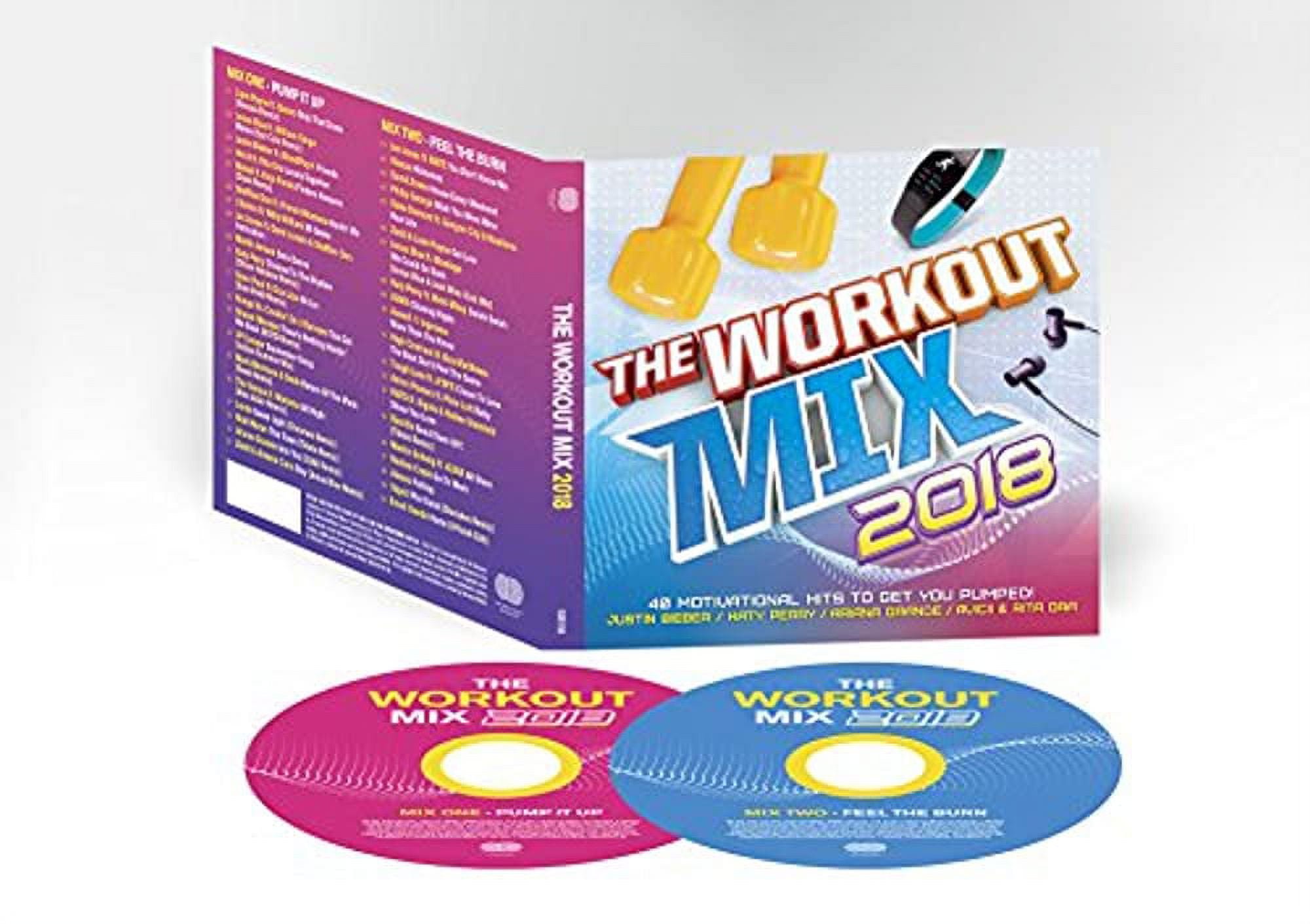 Workout Mix 2018 / Various (CD) 