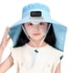 thumbnail image 1 of Sombrero impermeable Wosthever estilo versátil para actividades al aire libre color multicolor, 1 of 6