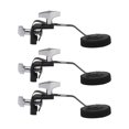 thumbnail image 2 of 3 Pcs Clamp-on Tone Control Damper Mute Silencer for 12Inch 14Inch 16Inch Snares, 2 of 2