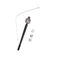 thumbnail image 3 of KarParts360 For Chevy Caprice 2013 14 15 16 2017 Steering Linkage Tie Rod Kit | Inner | Black, 3 of 4