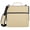 Camel, variant on 3 Ring Zipper Binder with Shoulder Strap Waterproof Trapper Keeper 2 Inch D-Ring 500 Sheets Capacity, Baby Blue