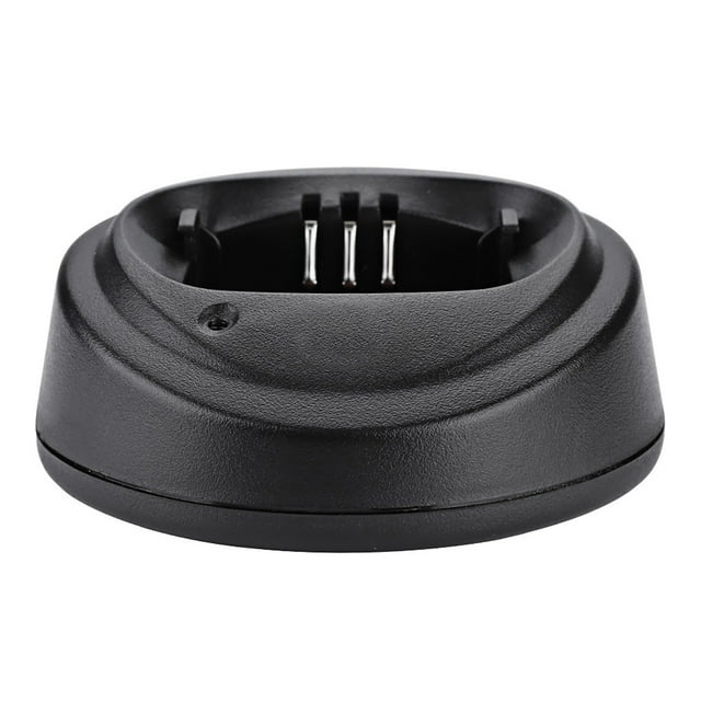 Adaptador de Corriente para Cargador de Walkie Talkie para 12V para EP450/GP3188/GP3688/CP040 Diseño de Base de Carga con Soporte