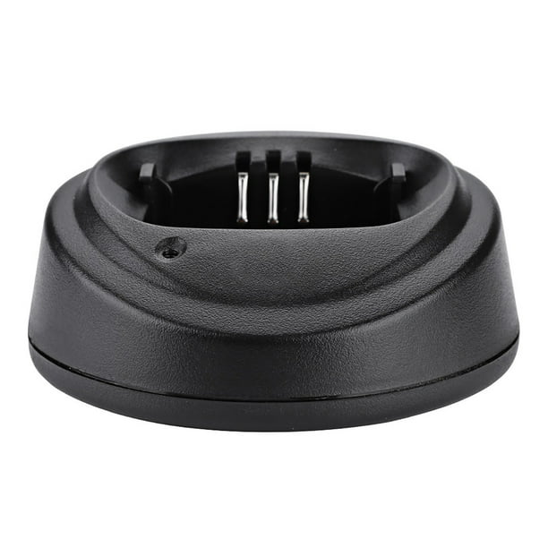Adaptador de Corriente para Cargador de Walkie Talkie para 12V para EP450/GP3188/GP3688/CP040 Diseño de Base de Carga con Soporte