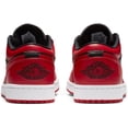 thumbnail image 5 of Nike Chaussures de Course pour Hommes Air Jordan 1 Low Gym Rouge/noir-gym Rouge-Blanc, 5 of 5
