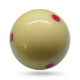 thumbnail image 3 of Boule de Queue Blanche 5.72cm 1 PCS 57.2MM Boule de Queue de Billard, 3 of 6