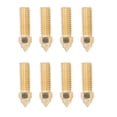 thumbnail image 1 of High Speed Nozzles Kit, High Flow Rate Accessory High Speed Extruder Nozzles M6 Thread  for PETG, 1 of 7