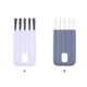 thumbnail image 4 of Ounissouiy Cepillo de limpieza de tazas Cepillos de ranuras Cranny Keyboard Remover Tool Gris Type3 NO3, 4 of 6