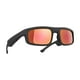 thumbnail image 4 of Auriculares de gafas de sol inteligentes auriculares ligeros, prácticos, llamadas de música de soporte, gafas de conducción para correr al aire libre M8pro dorado, 4 of 8