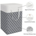 thumbnail image 3 of Dinheiro Cesto para la Ropa con asa portátil Impermeable, Cesto para la Ropa Grande Plegable de 75 L, Utilizado para máquinas clasificadoras de Ropa de Juguete, 3 of 6