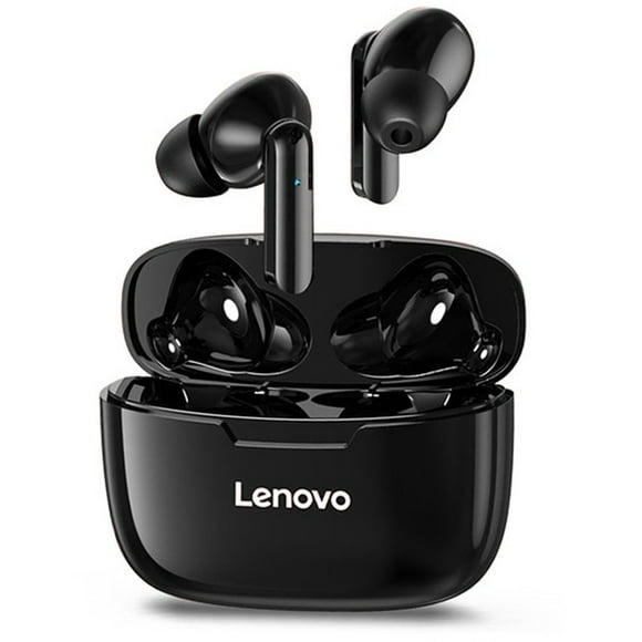 Auriculares intraurales Bluetooth Lenovo XT90 con funda de carga