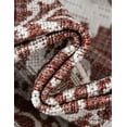 thumbnail image 3 of Jill Zarin Outdoor Collection Area Rug - Dubai (3' 1" x 5' 3" Rectangle Rust Red/Ivory), 3 of 8
