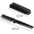 thumbnail image 2 of Folding Hair Brush, 5 Pack Portable Travel Hair Brush Hair Comb, Plastic Folding, 2 of 5