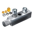 thumbnail image 2 of Válvula de ángulo de grifo Tornillo Herramientas manuales Herramientas para el perno fácil y fácil, herramienta de eliminación de tubería de agua y juego de diedes eléctricos, 2 of 8