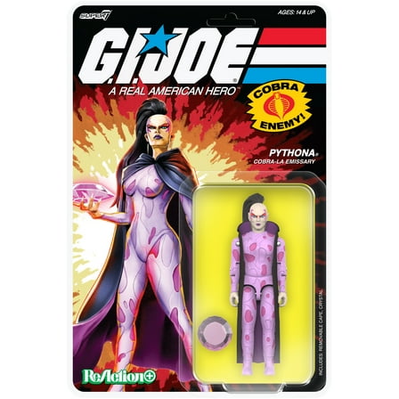 Super7 - G.I. Joe - ReAction  Wv5 - Pythona Movie