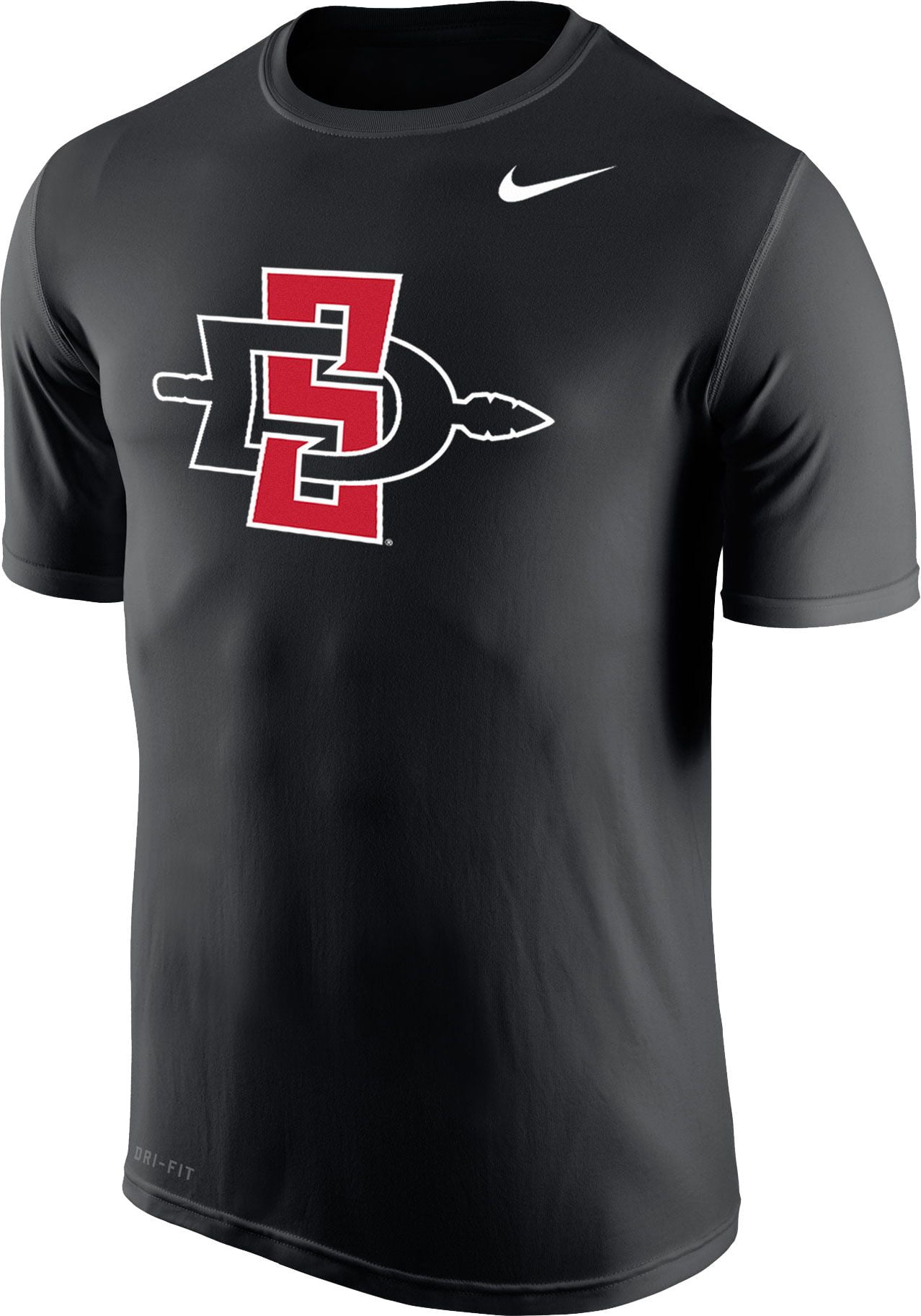 Nike - Nike Men's San Diego State Aztecs Black Logo Legend T-Shirt ...