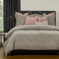 thumbnail image 5 of SIScovers Mixology Padma 10-piece Duvet Cover and Insert Set Dove King 10 Pieces or More, 5 of 5