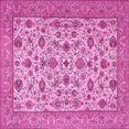 thumbnail image 1 of Ahgly Company Indoor Square Persian Pink Traditional Area Rugs, 8' Square, 1 of 4