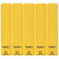 thumbnail image 3 of QJUHUNG 200pcs Raffle Tickets Amusement Park Tickets Consecutively Paper Tickets, 3 of 6